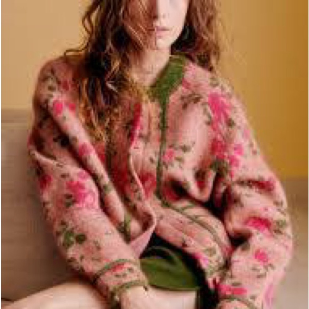 ISO Sezane Noah jacket garden flower